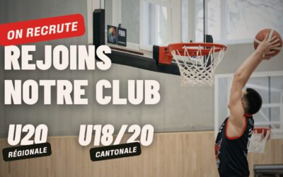 Recrutement joueurs U18-20