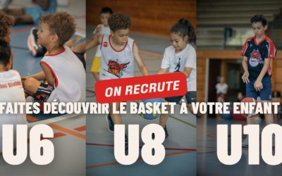 Recrutement U6-U8-U10
