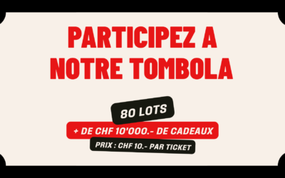 Participez à notre Tombola 2026