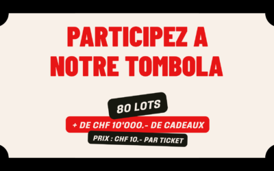 Participez à notre Tombola 2026